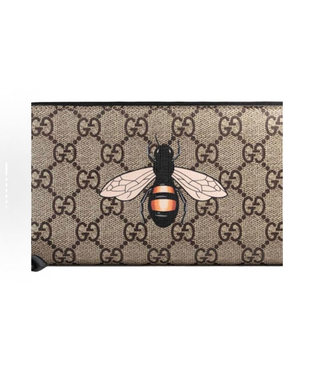 GUCCI Коричневый кошелек, фото 8