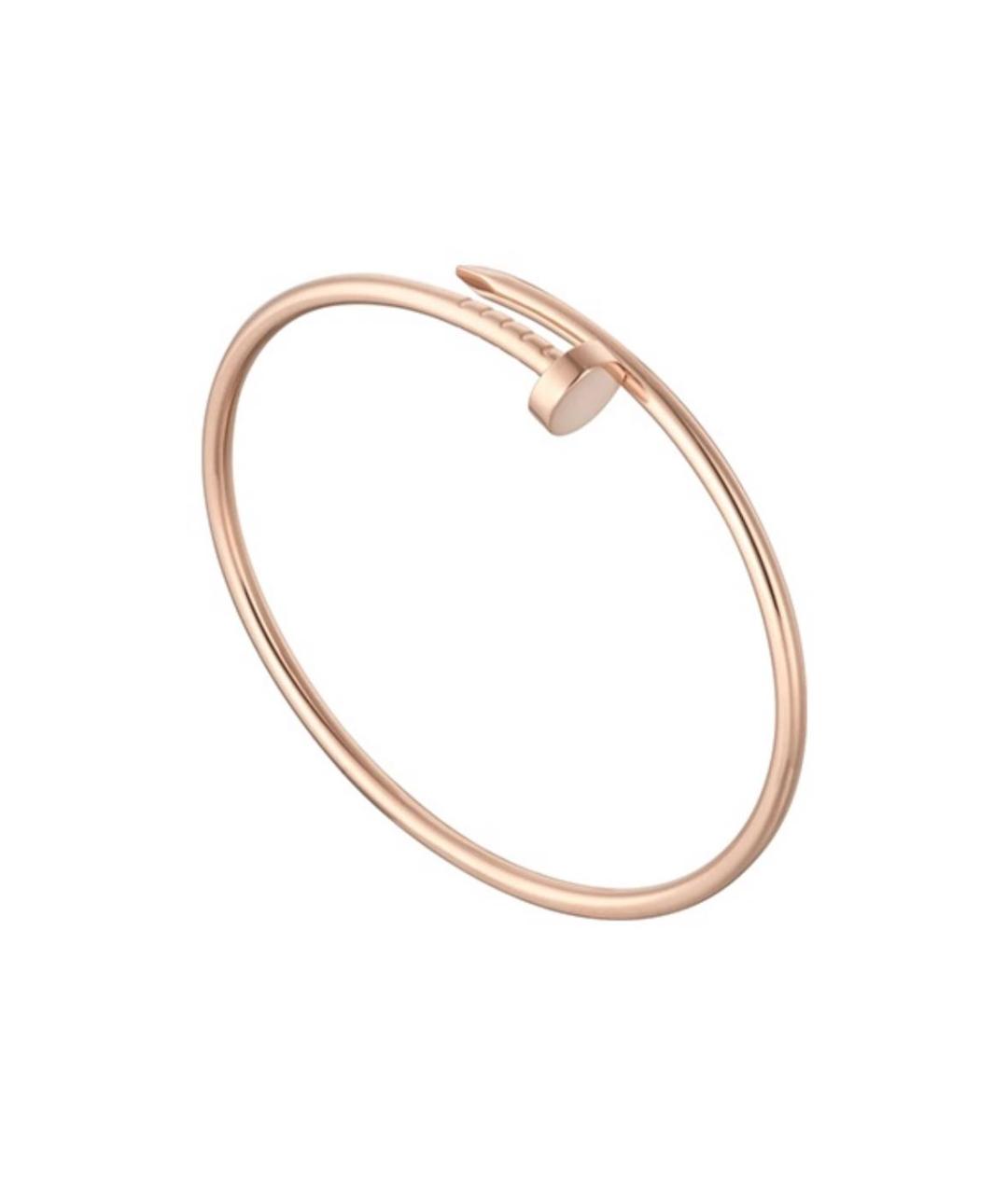 CARTIER Золотой браслет из розового золота, фото 1