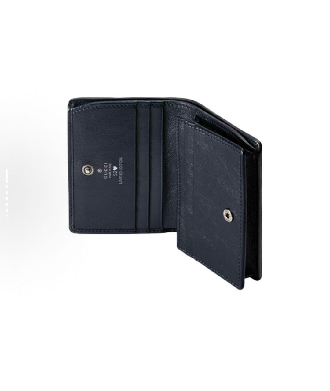 GUCCI Красный кожаный кошелек, фото 6