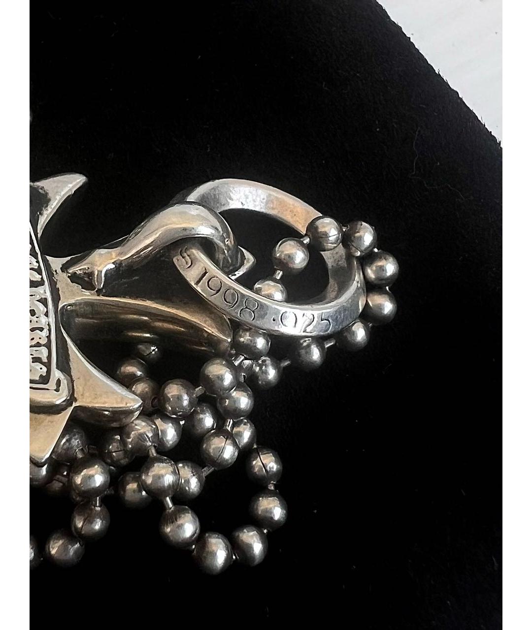 CHROME HEARTS Серебряная серебряная подвеска, фото 4