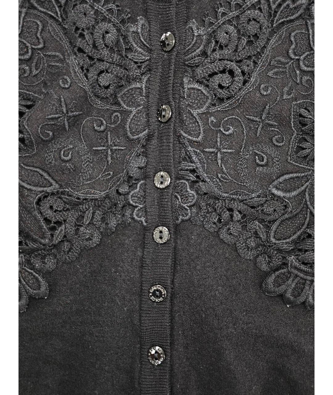 DOLCE&GABBANA Черный кардиган, фото 5
