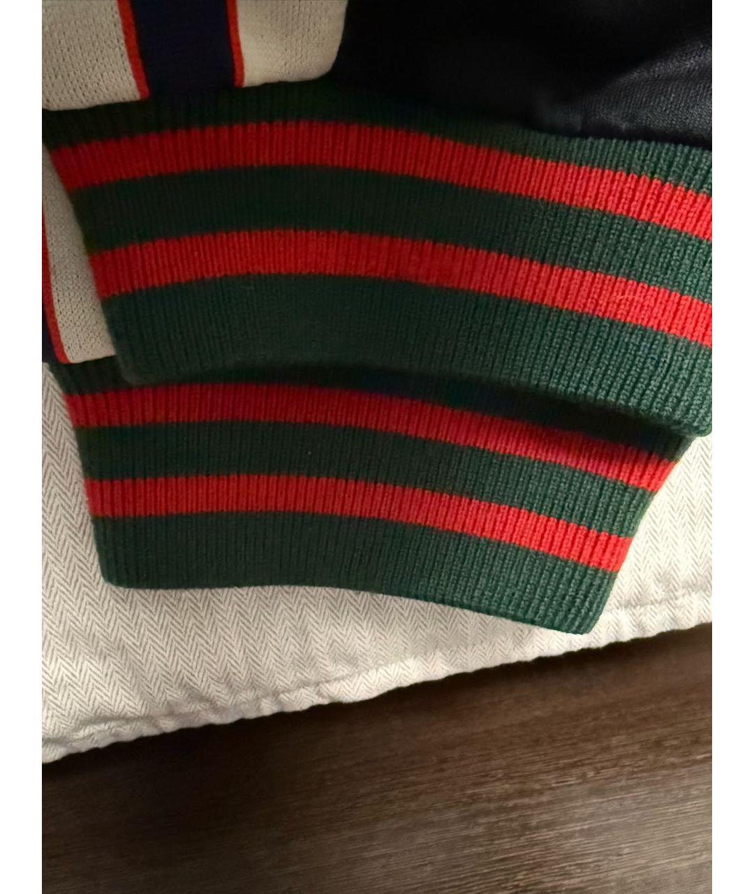 GUCCI Черные повседневные брюки, фото 3