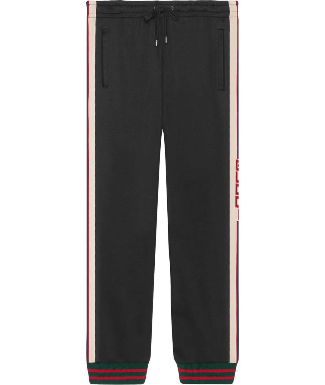GUCCI Черные повседневные брюки, фото 7