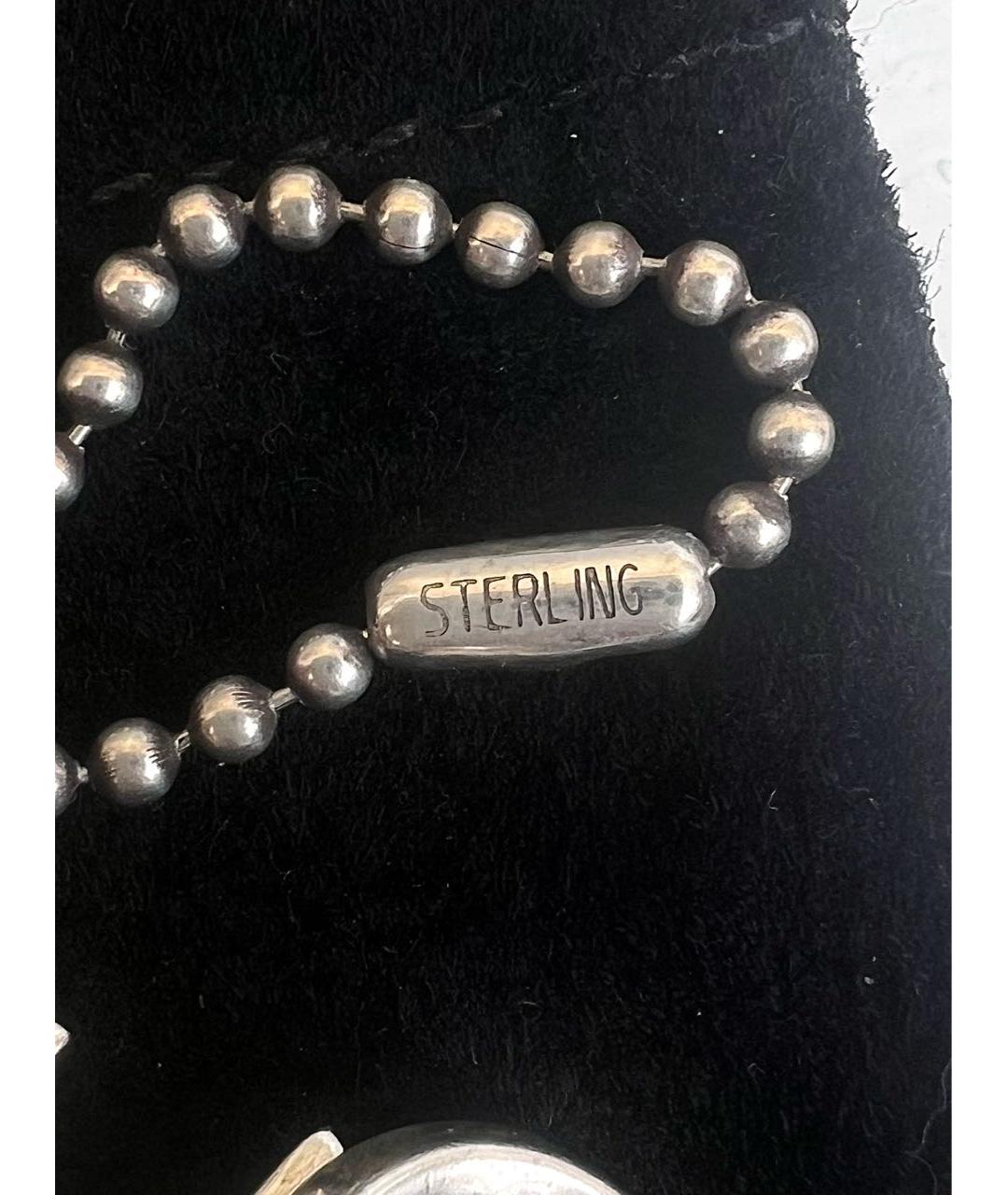 CHROME HEARTS Серебряная серебряная цепочка/подвеска, фото 5
