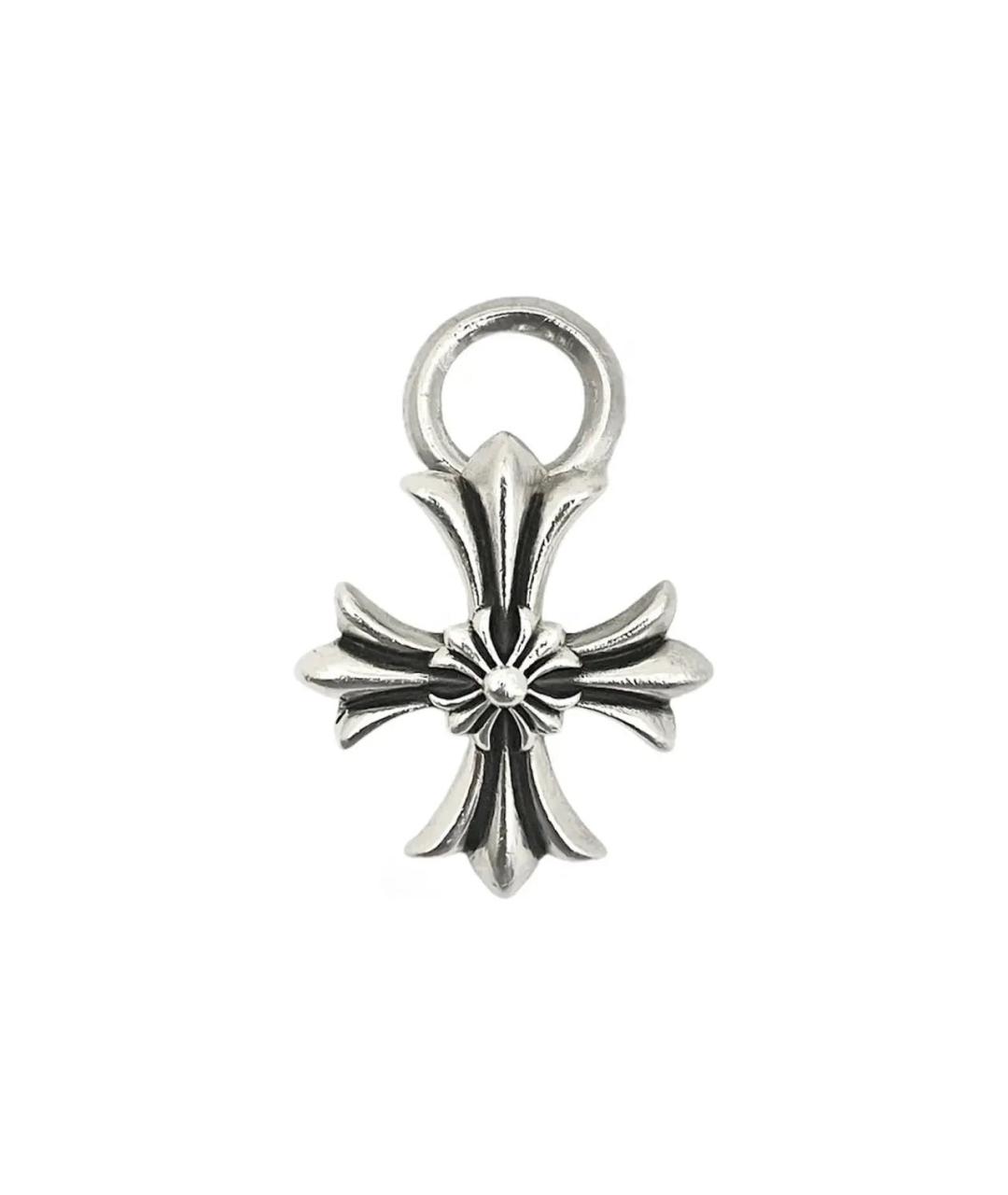 CHROME HEARTS Серебряная серебряная цепочка/подвеска, фото 1