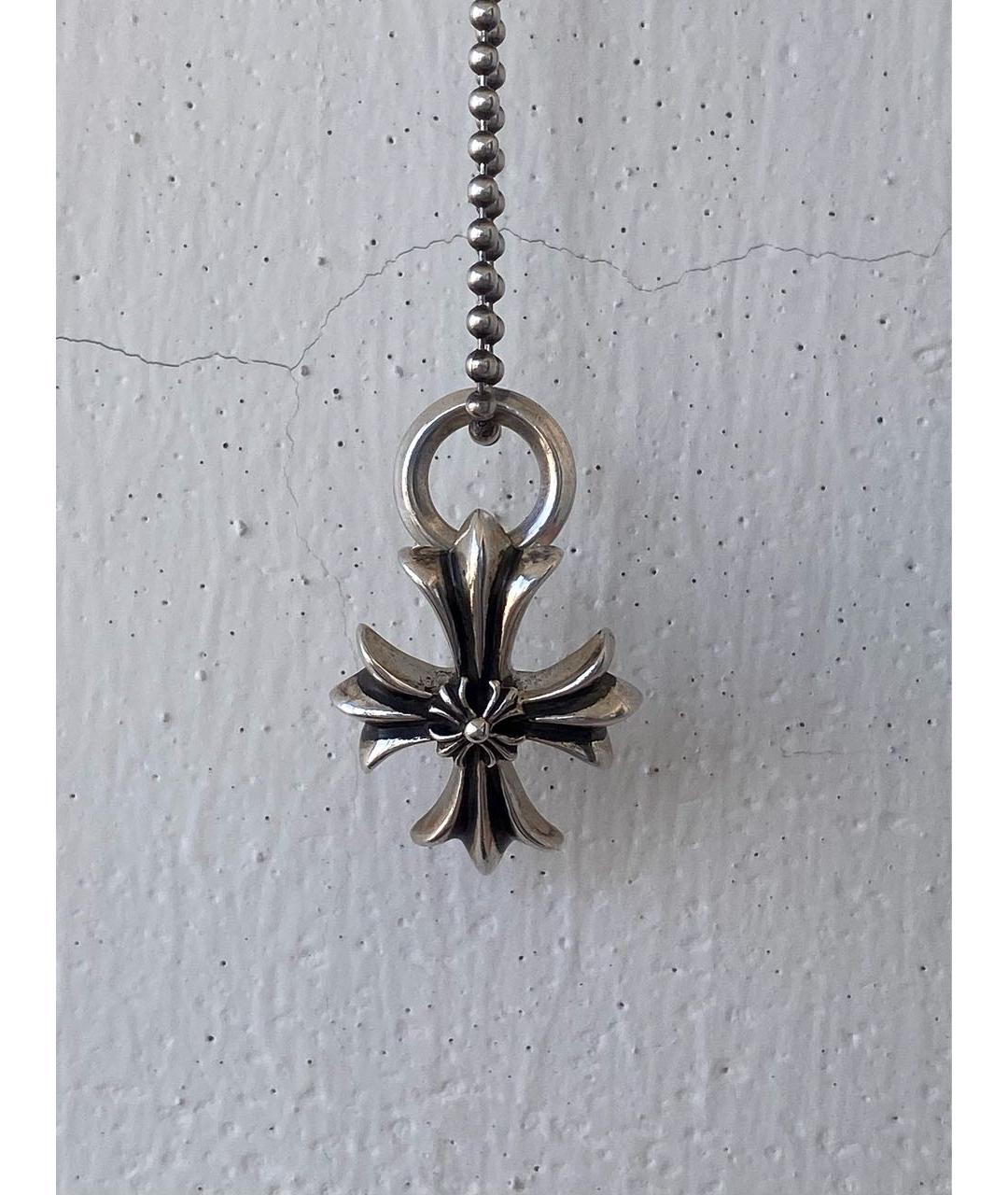 CHROME HEARTS Серебряная серебряная цепочка/подвеска, фото 2