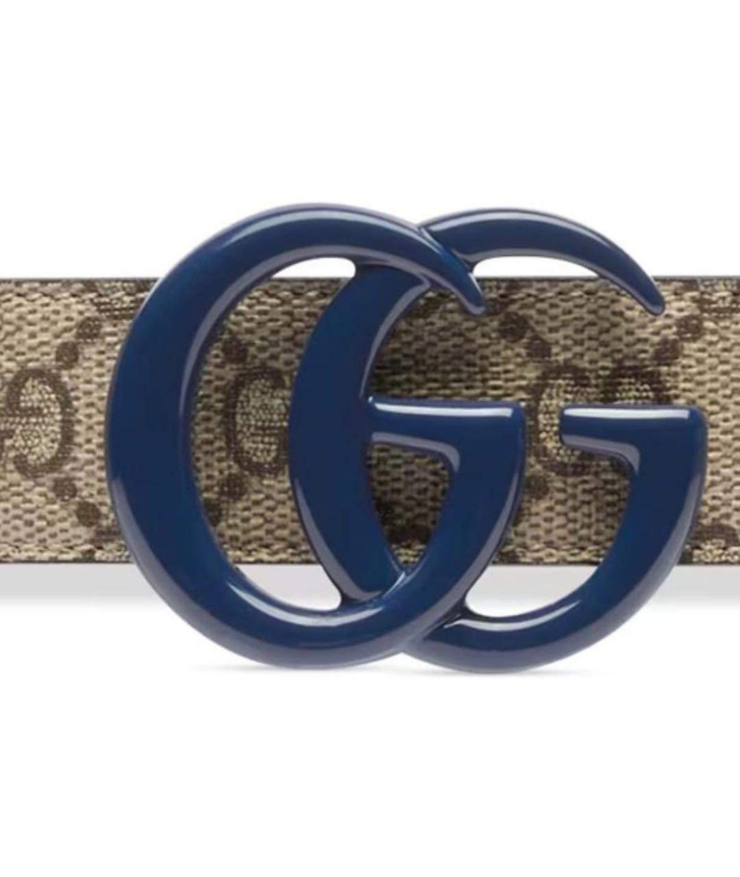 GUCCI Бежевый ремень, фото 2