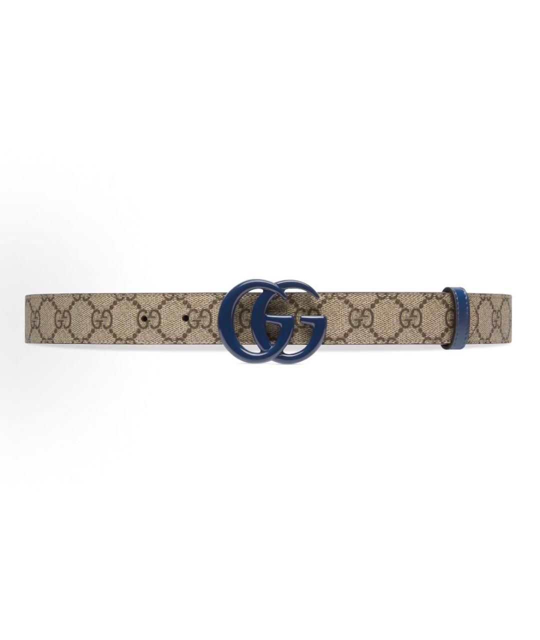 GUCCI Бежевый ремень, фото 3