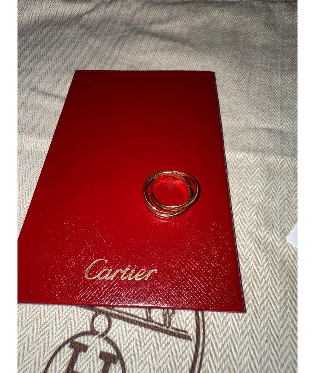 CARTIER Кольцо из белого золота, фото 3