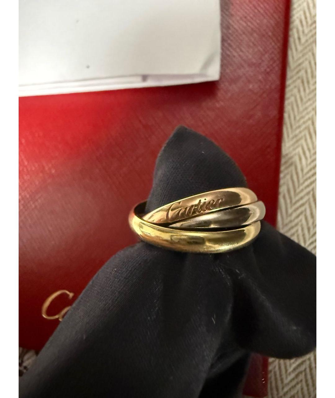 CARTIER Кольцо из белого золота, фото 2