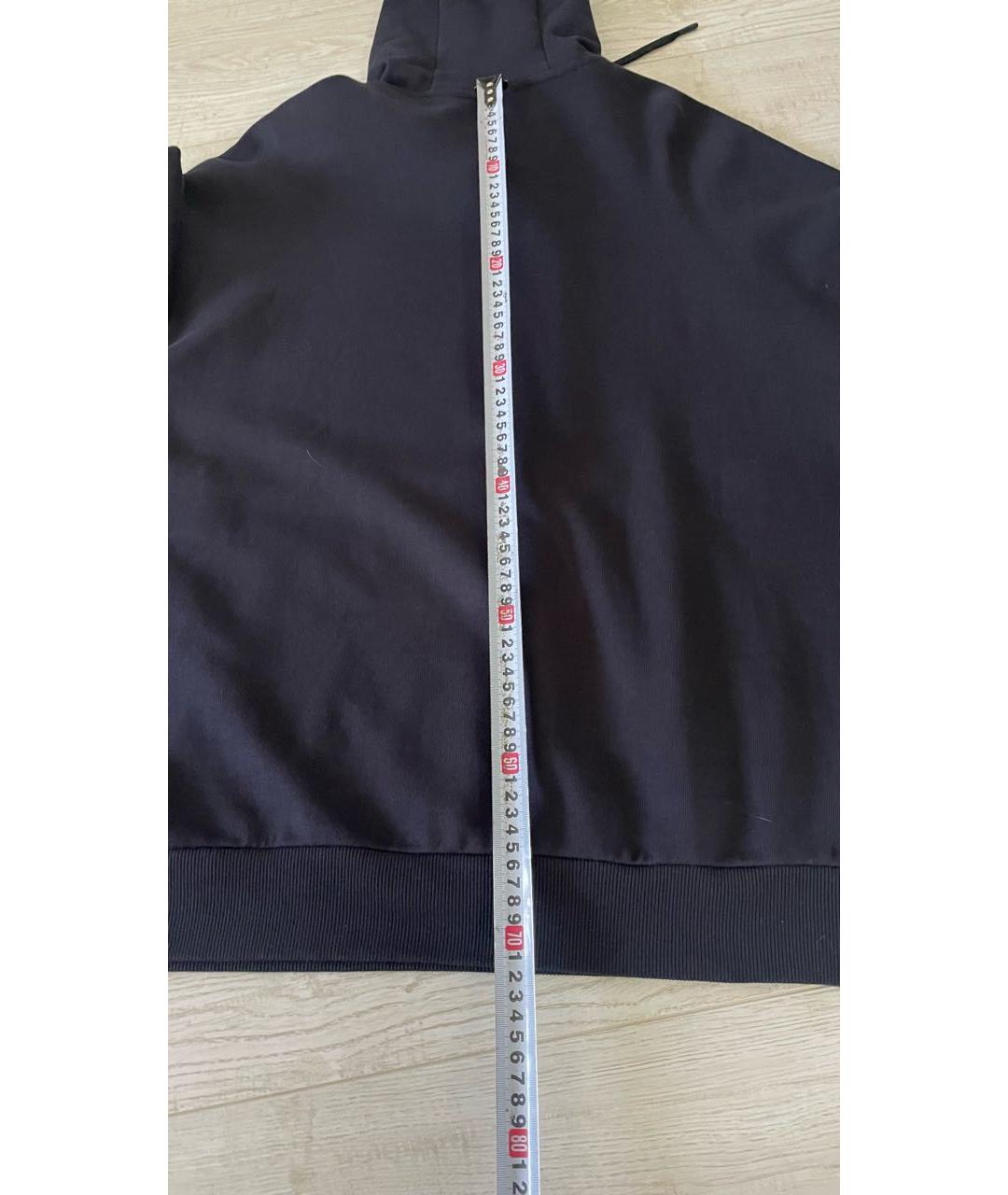 ARMANI EXCHANGE Темно-синий хлопковый спортивный костюм, фото 6
