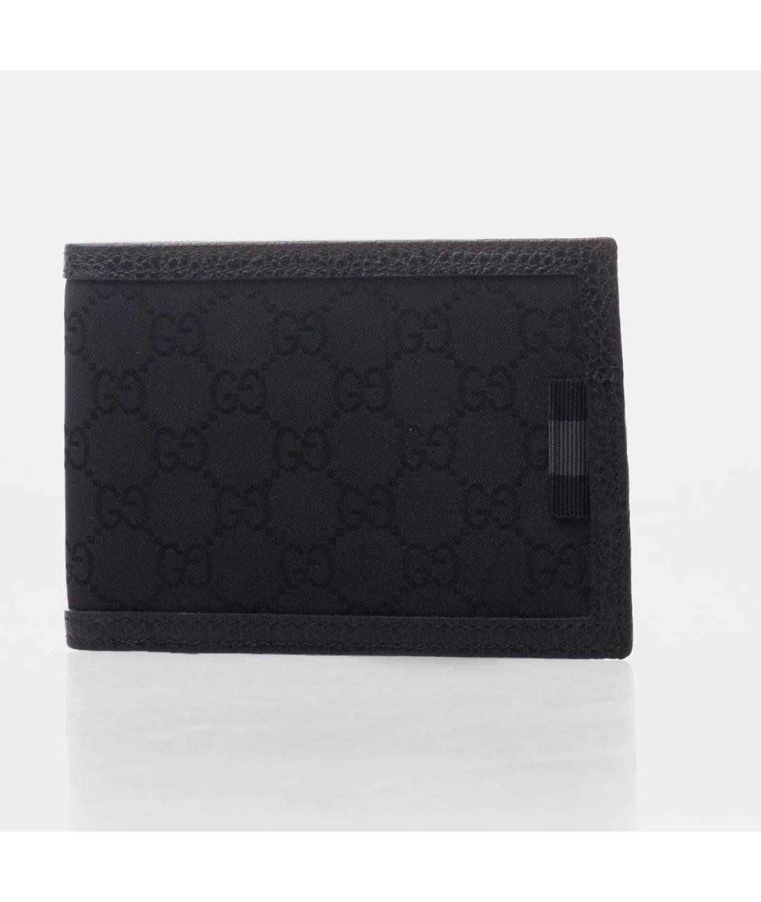 GUCCI Черный кошелек, фото 9