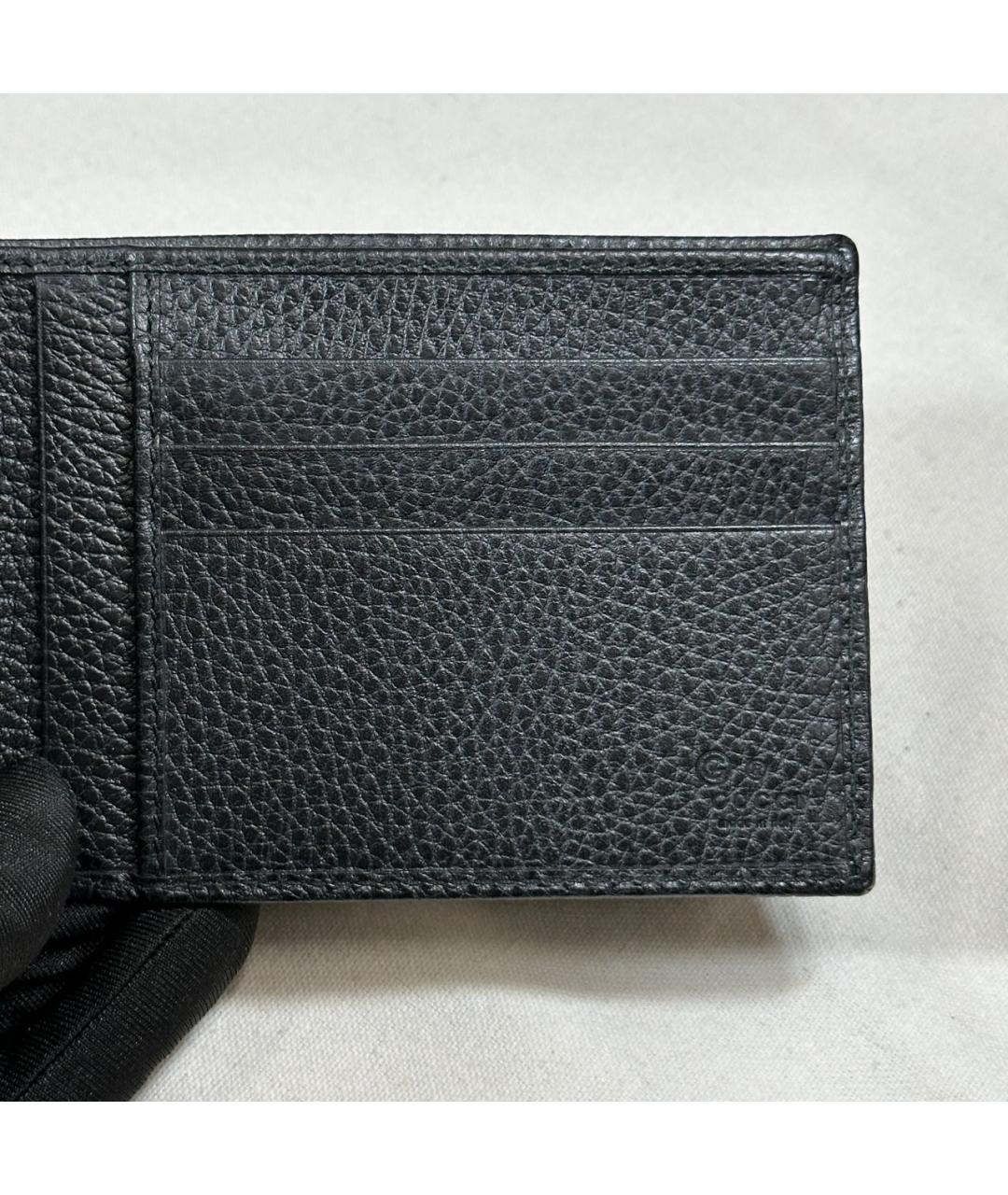 GUCCI Черный кошелек, фото 7