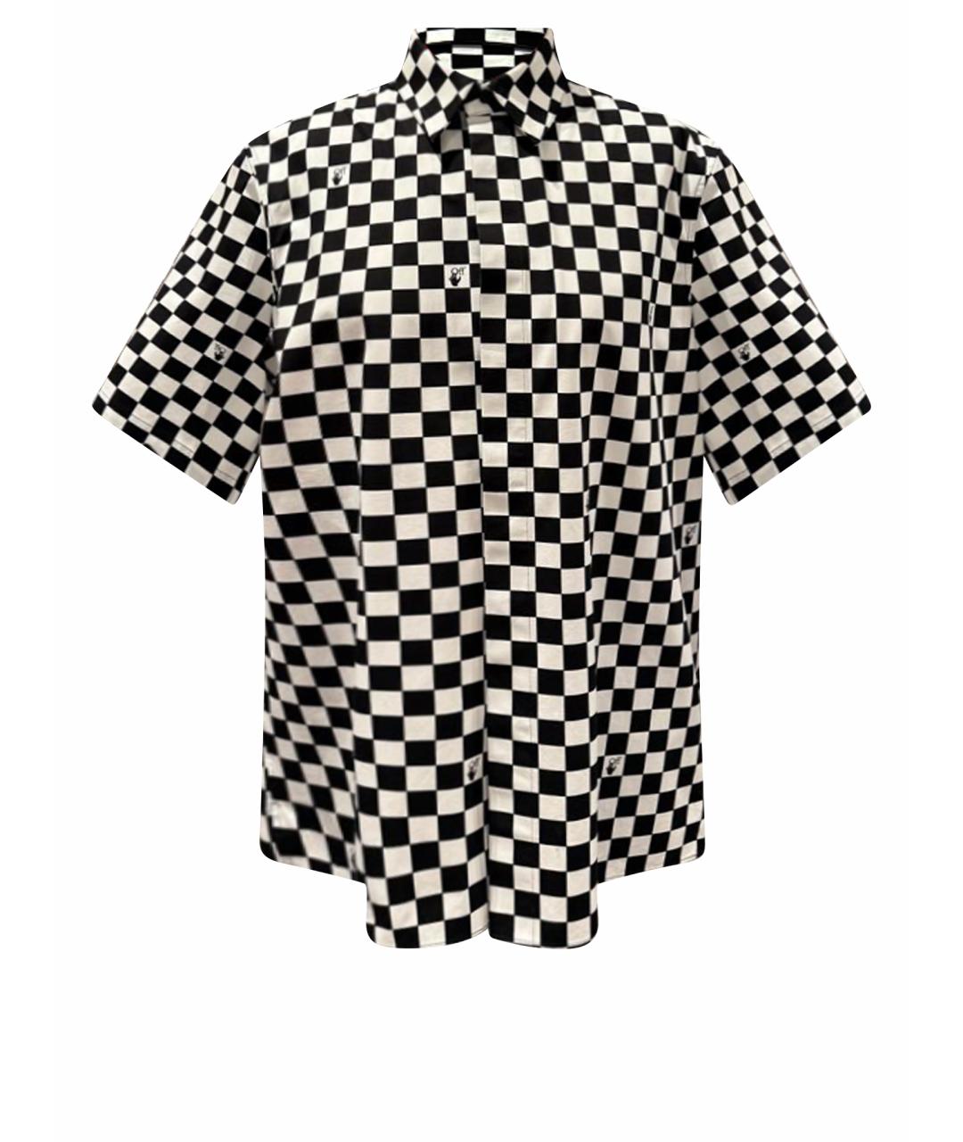 OFF-WHITE Хлопковая кэжуал рубашка, фото 1