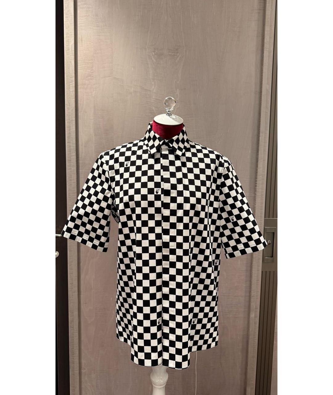 OFF-WHITE Хлопковая кэжуал рубашка, фото 5