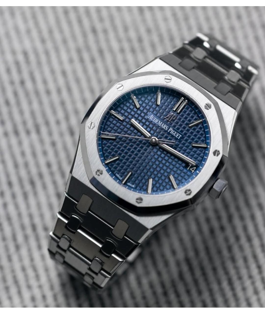 Audemars Piguet Синие часы, фото 3