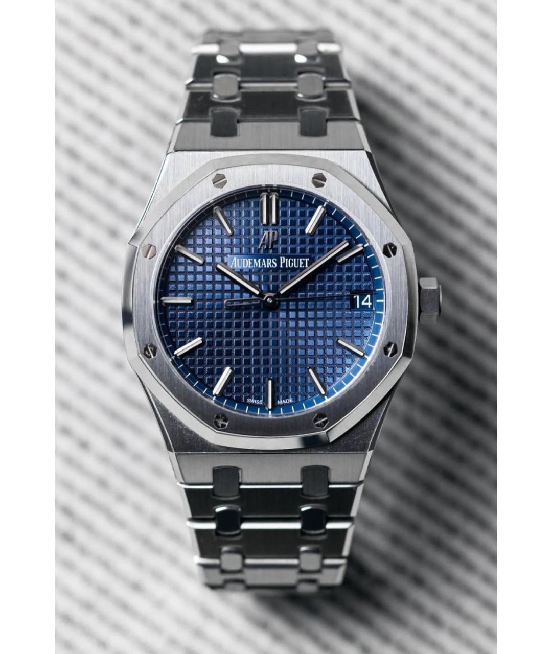 Audemars Piguet Синие часы, фото 2