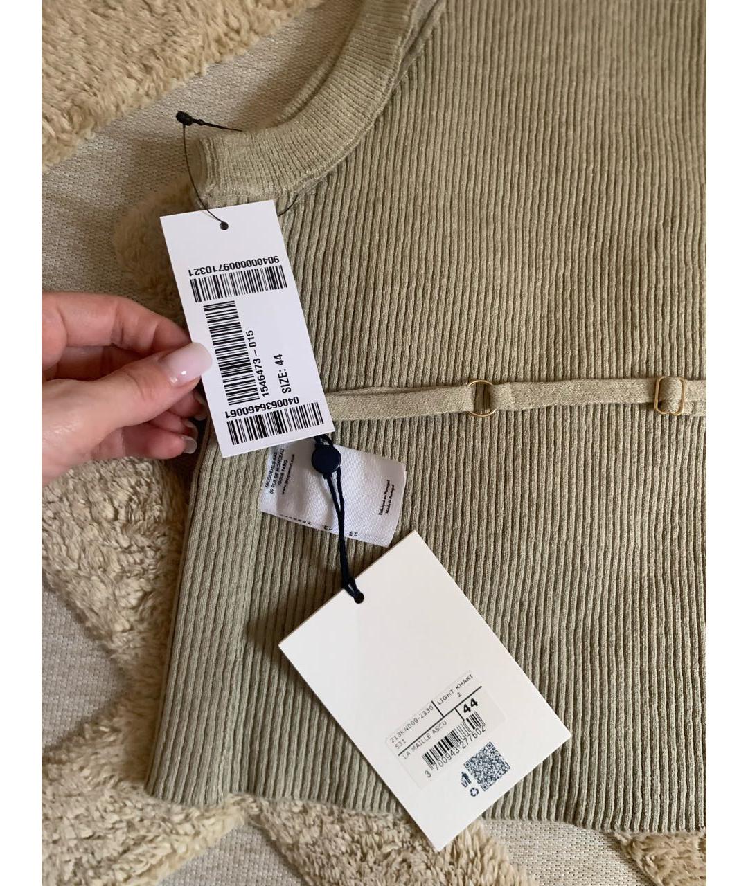JACQUEMUS Майка, фото 5