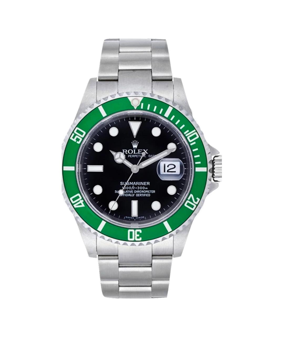 ROLEX Черные часы, фото 1