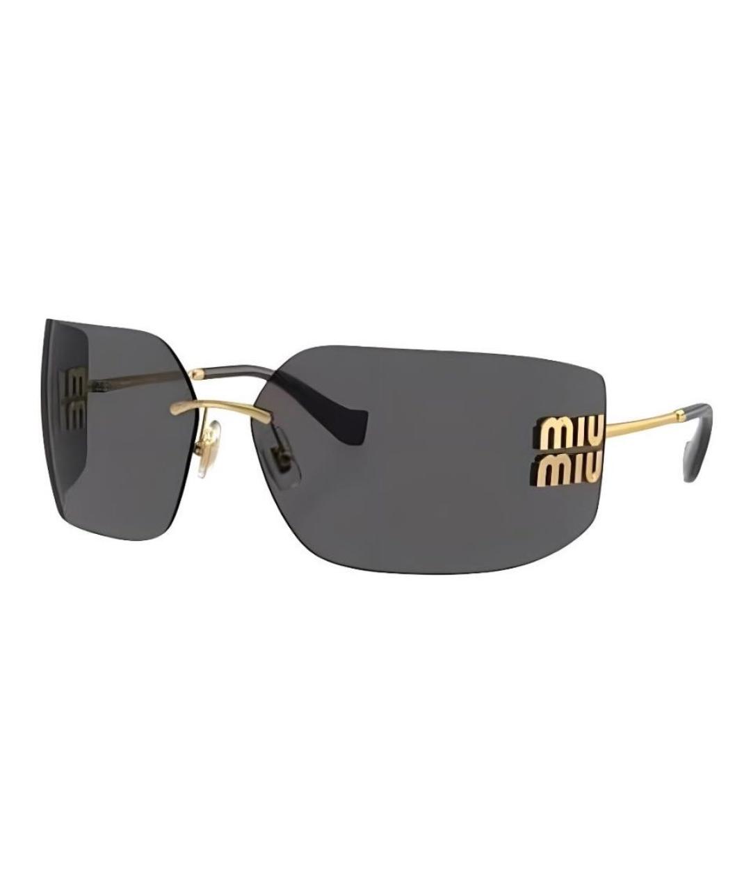 MIU MIU Солнцезащитные очки, фото 1
