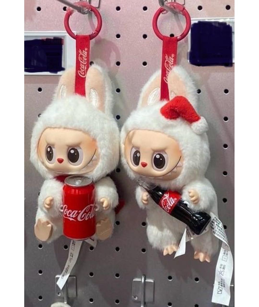 Labubu Белый брелок, фото 2