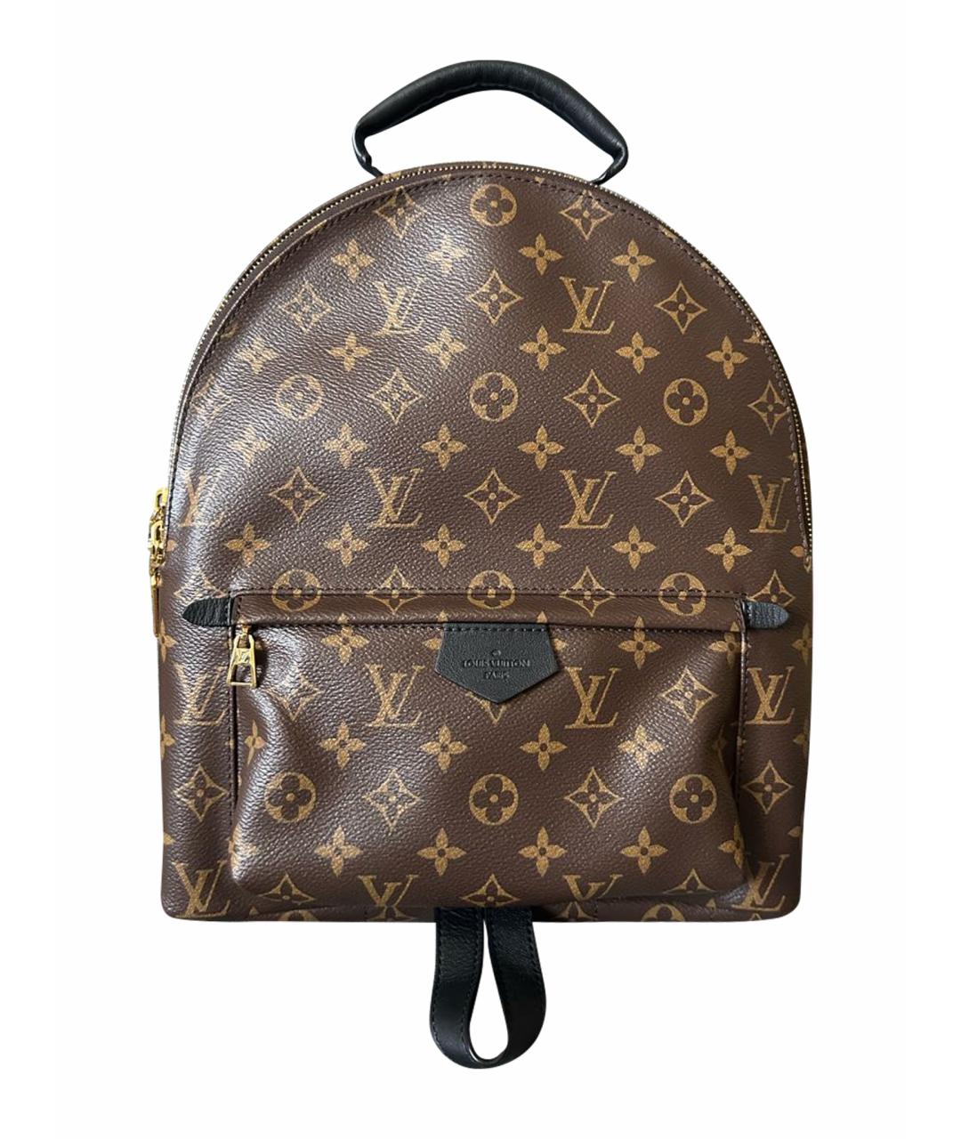 LOUIS VUITTON Коричневый рюкзак, фото 1
