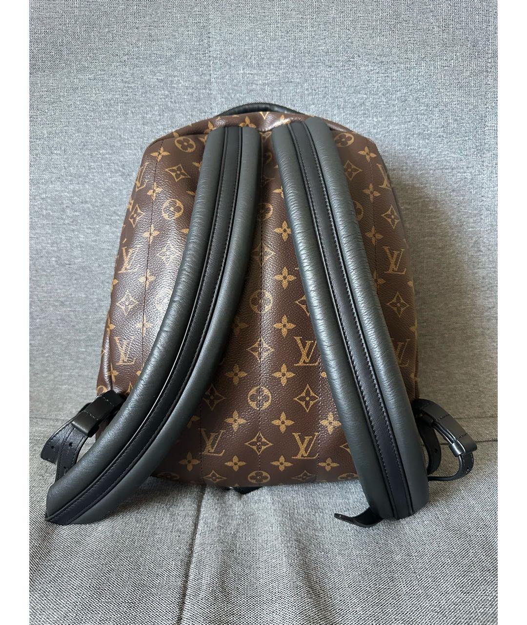 LOUIS VUITTON Коричневый рюкзак, фото 3