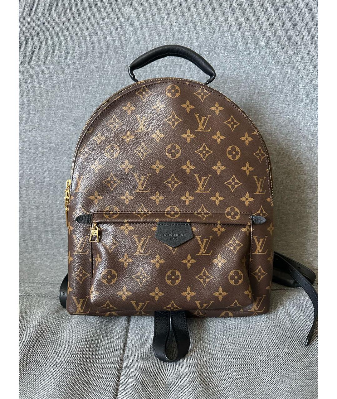 LOUIS VUITTON Коричневый рюкзак, фото 9