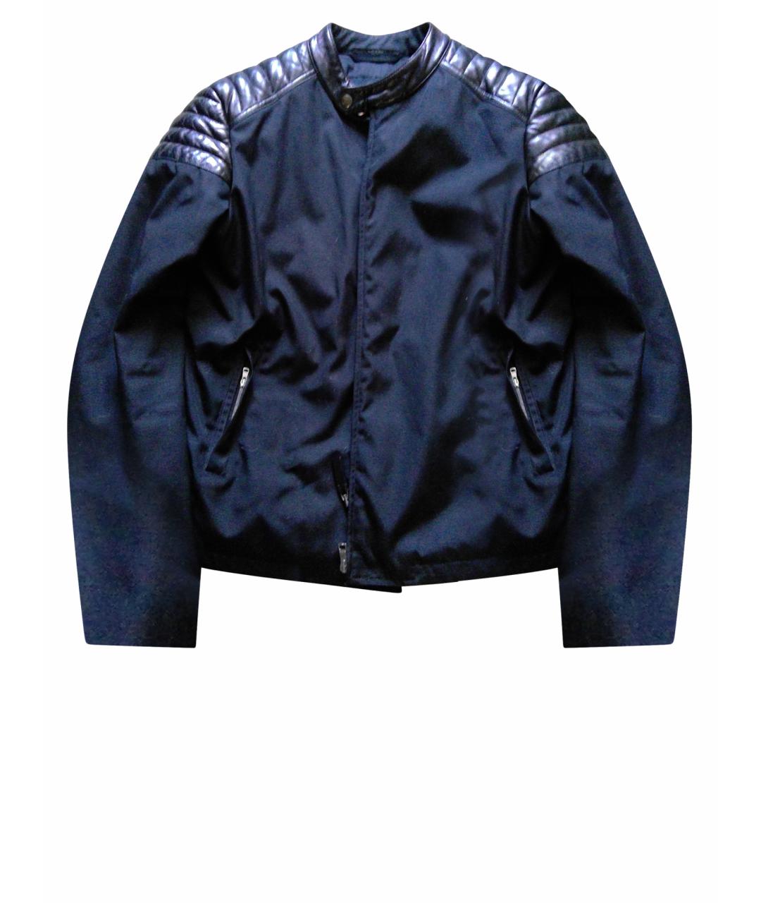 GUCCI Черная кожаная куртка, фото 1