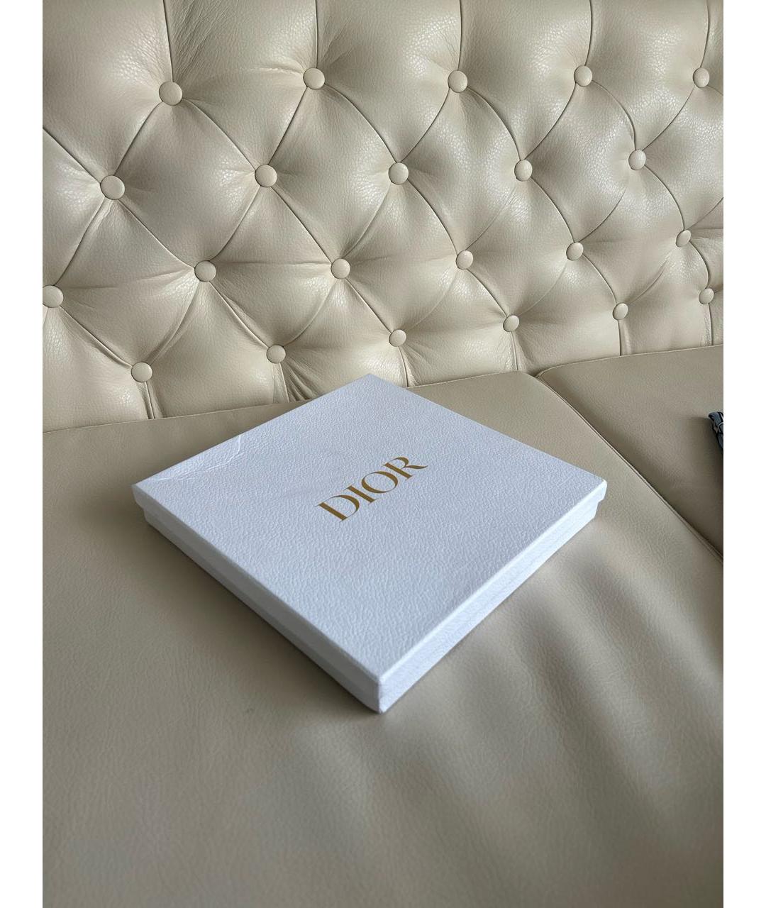 CHRISTIAN DIOR Голубой платок, фото 4