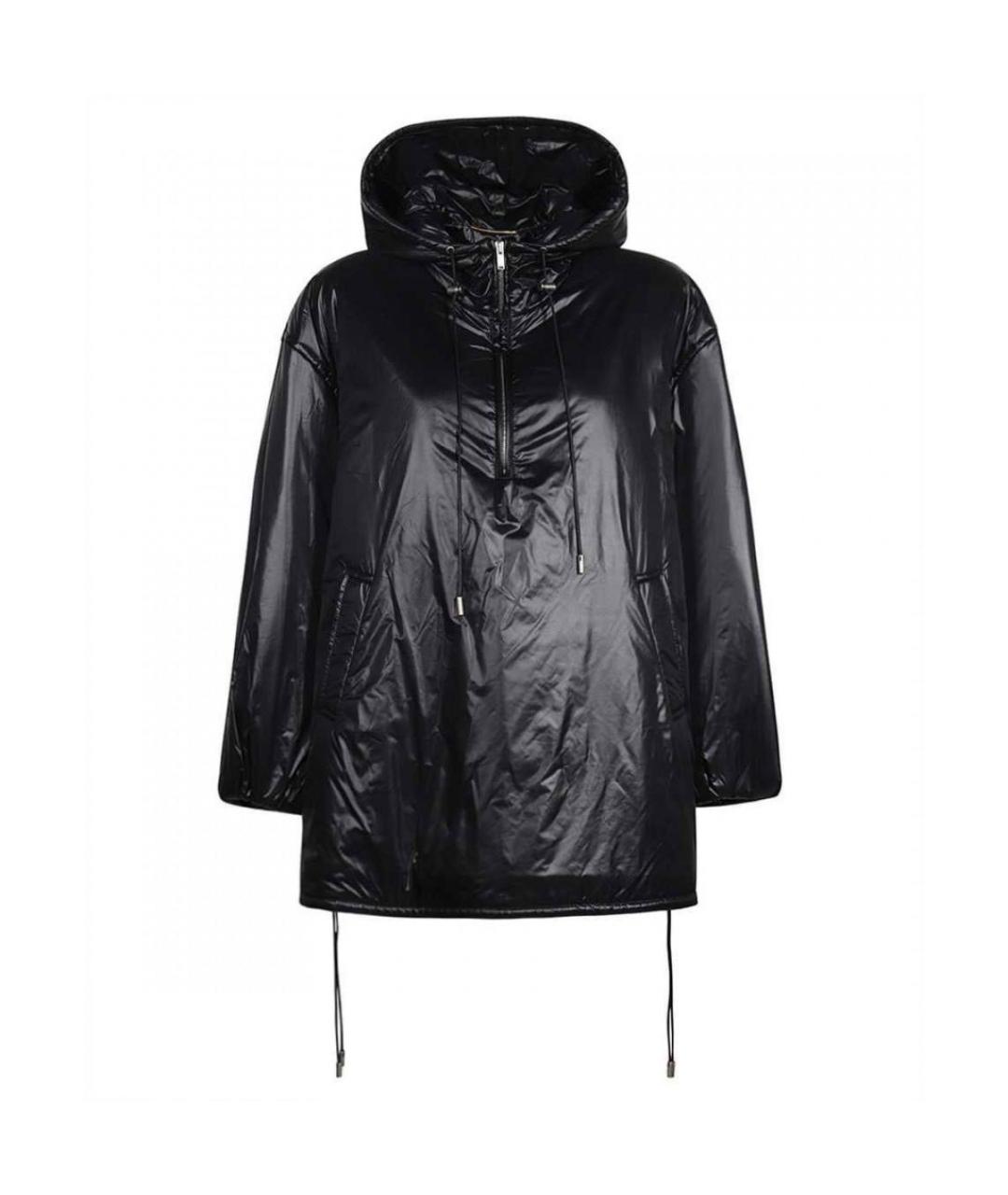 SAINT LAURENT Черный пуховик, фото 1