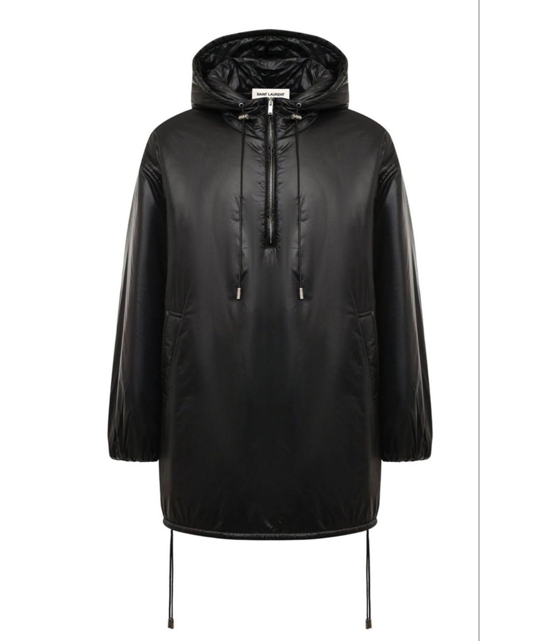 SAINT LAURENT Черный пуховик, фото 6