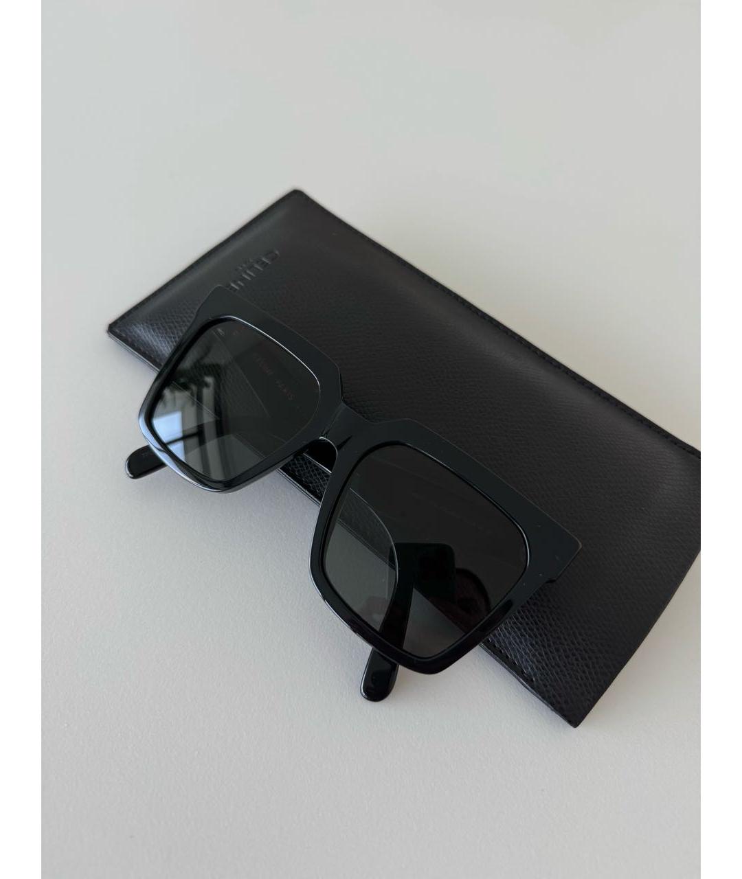 CELINE Черные пластиковые солнцезащитные очки, фото 5
