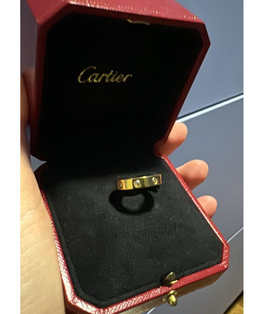 CARTIER Золотое кольцо из розового золота, фото 3