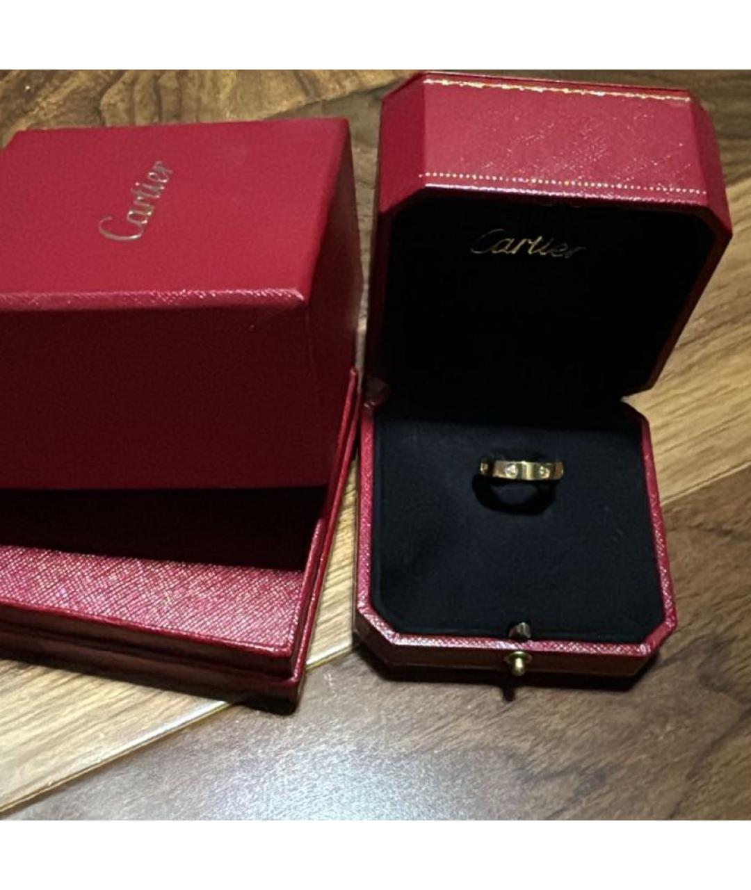 CARTIER Золотое кольцо из розового золота, фото 4