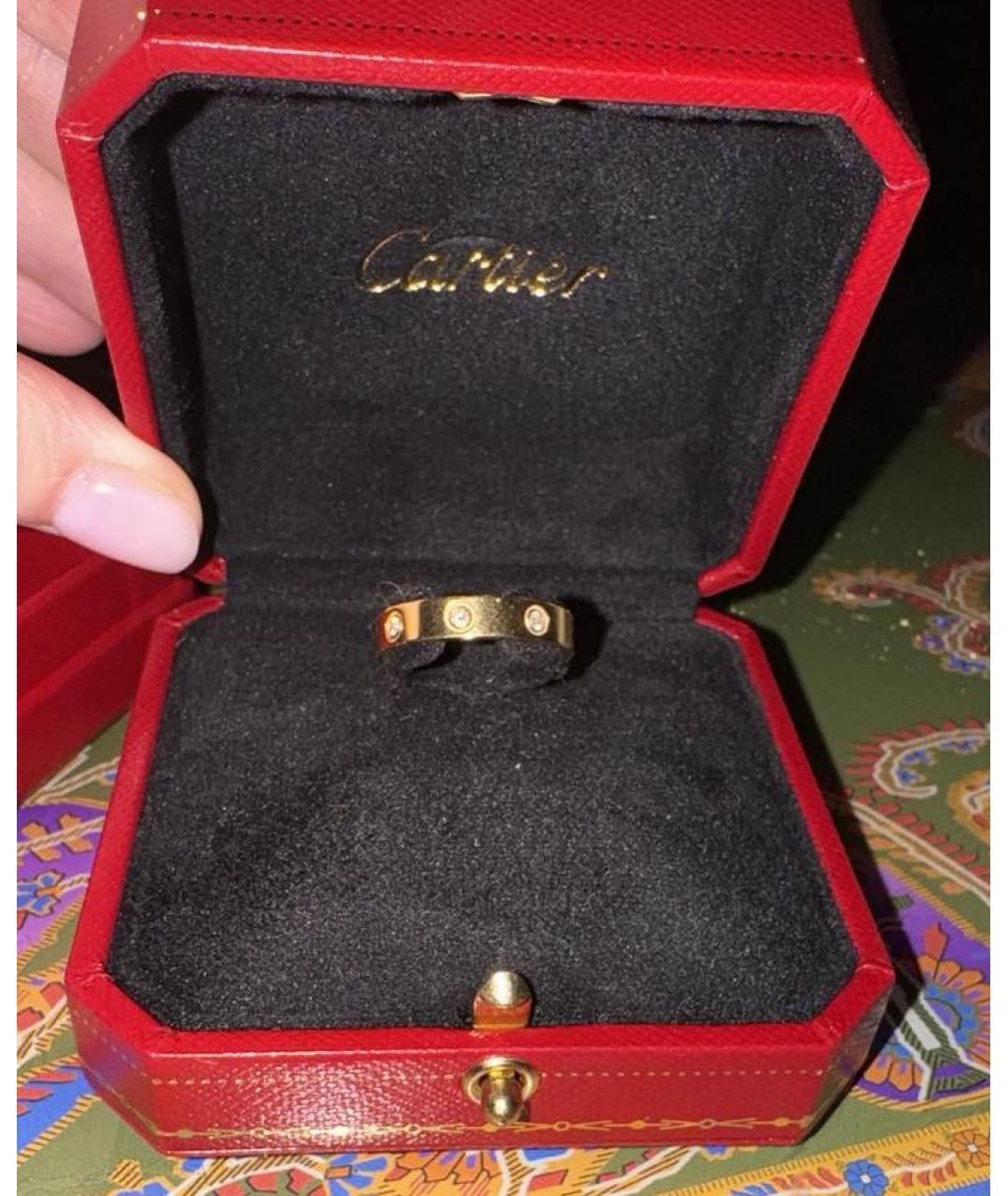 CARTIER Золотое кольцо из розового золота, фото 5