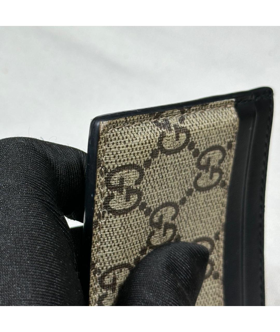 GUCCI Бежевый кардхолдер, фото 5