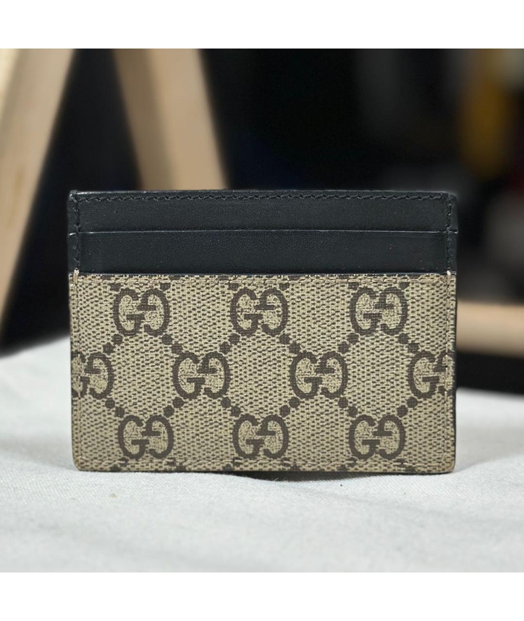 GUCCI Бежевый кардхолдер, фото 2