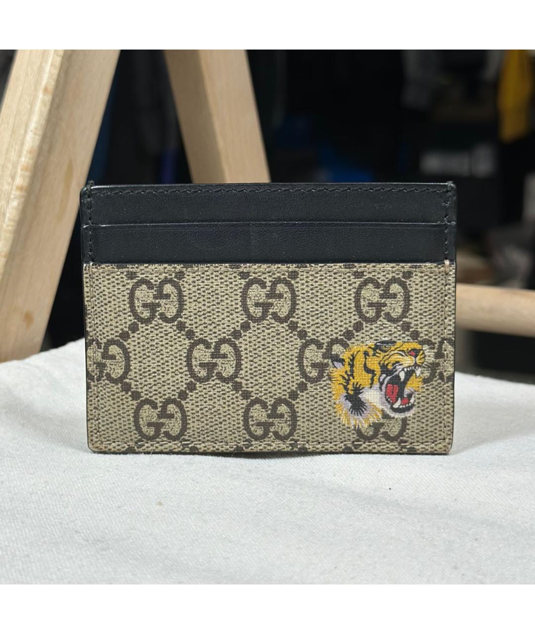 GUCCI Бежевый кардхолдер, фото 7