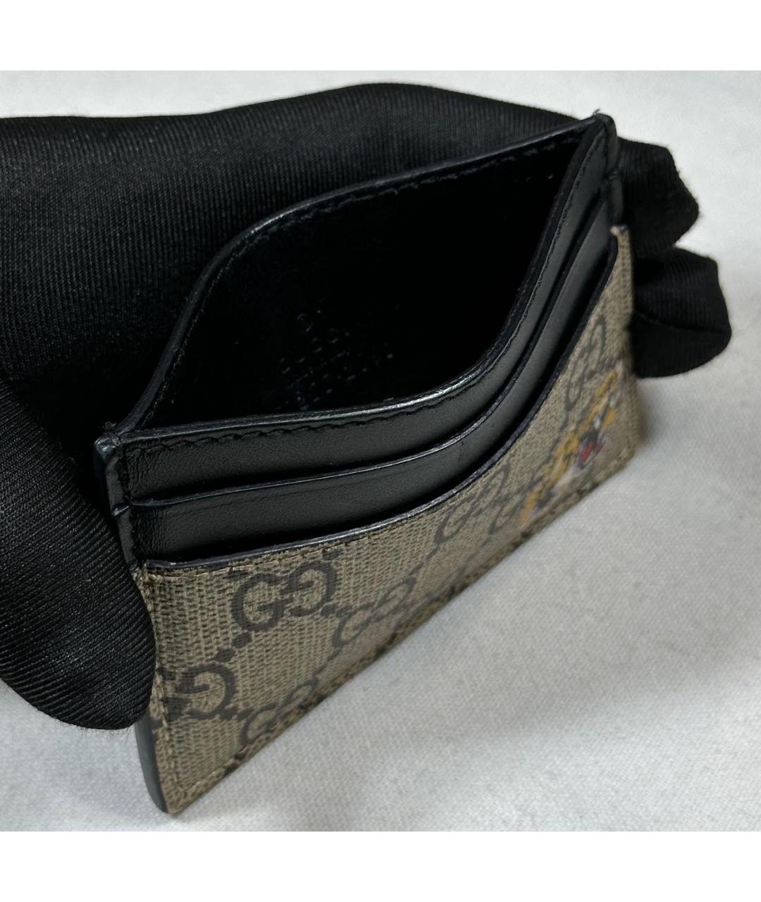 GUCCI Бежевый кардхолдер, фото 3