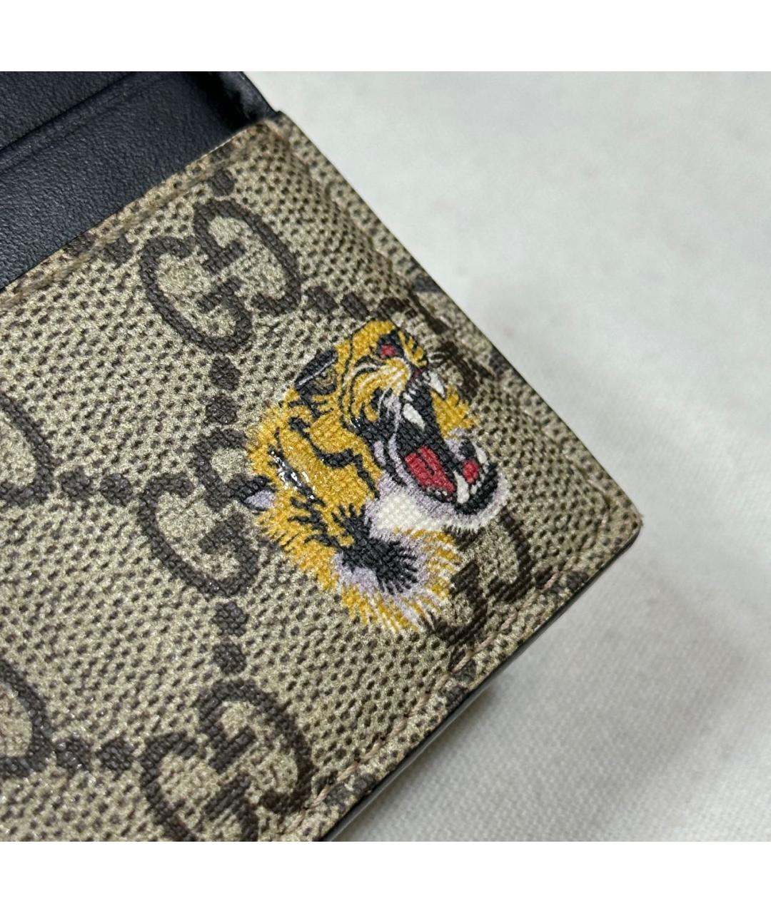 GUCCI Бежевый кардхолдер, фото 4