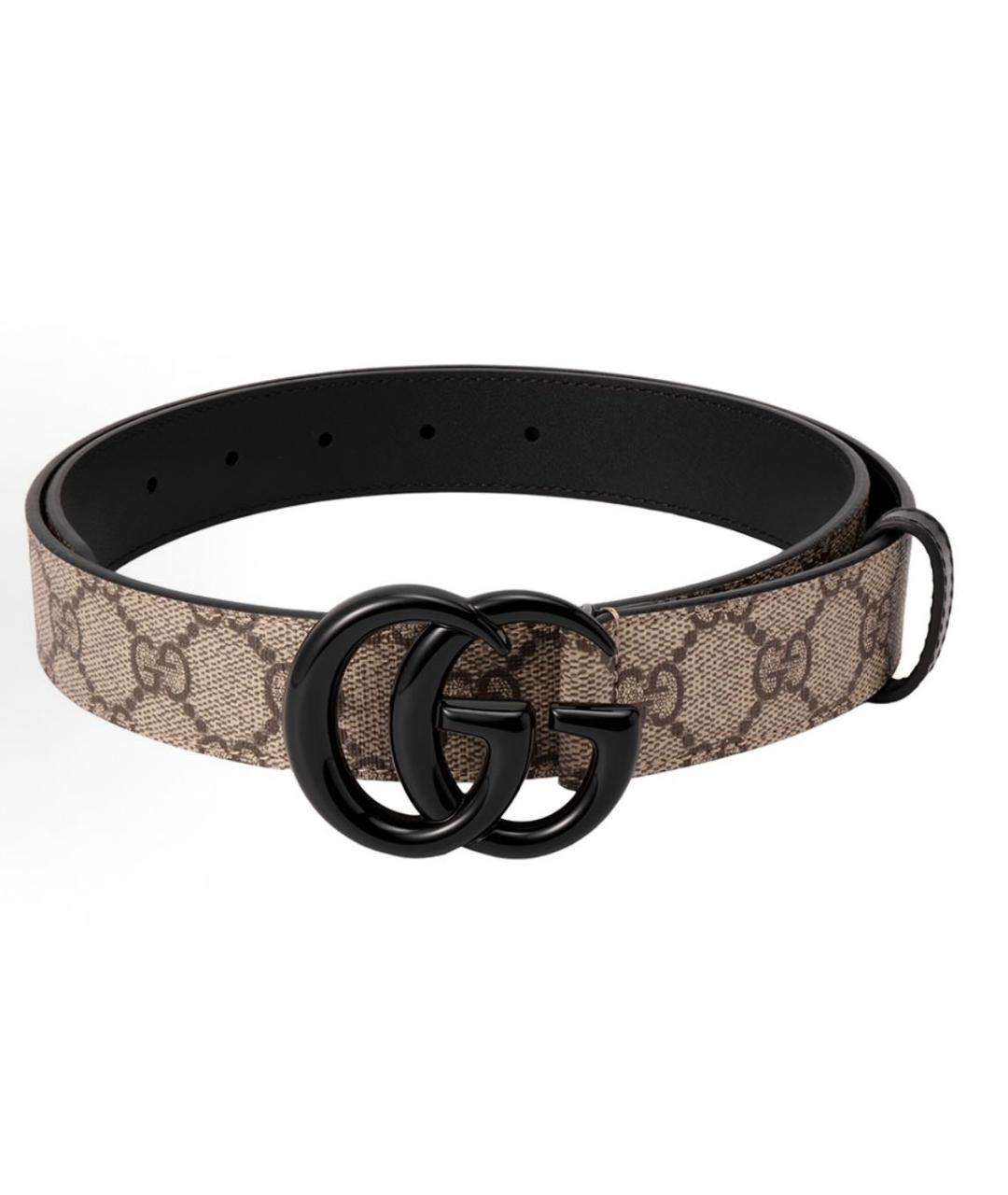 GUCCI Бежевый ремень, фото 2