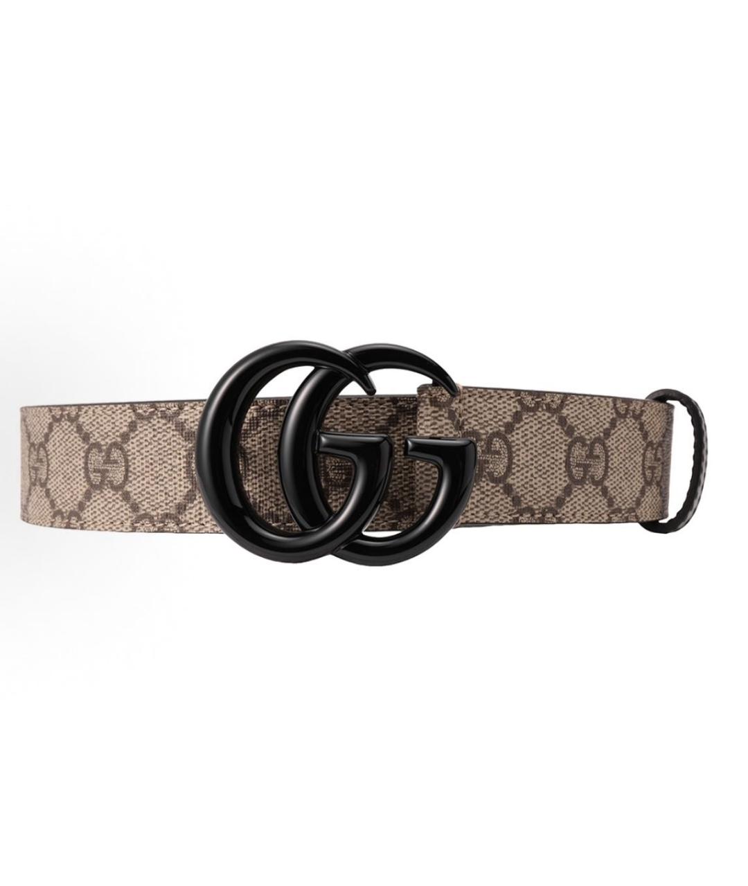 GUCCI Бежевый ремень, фото 4