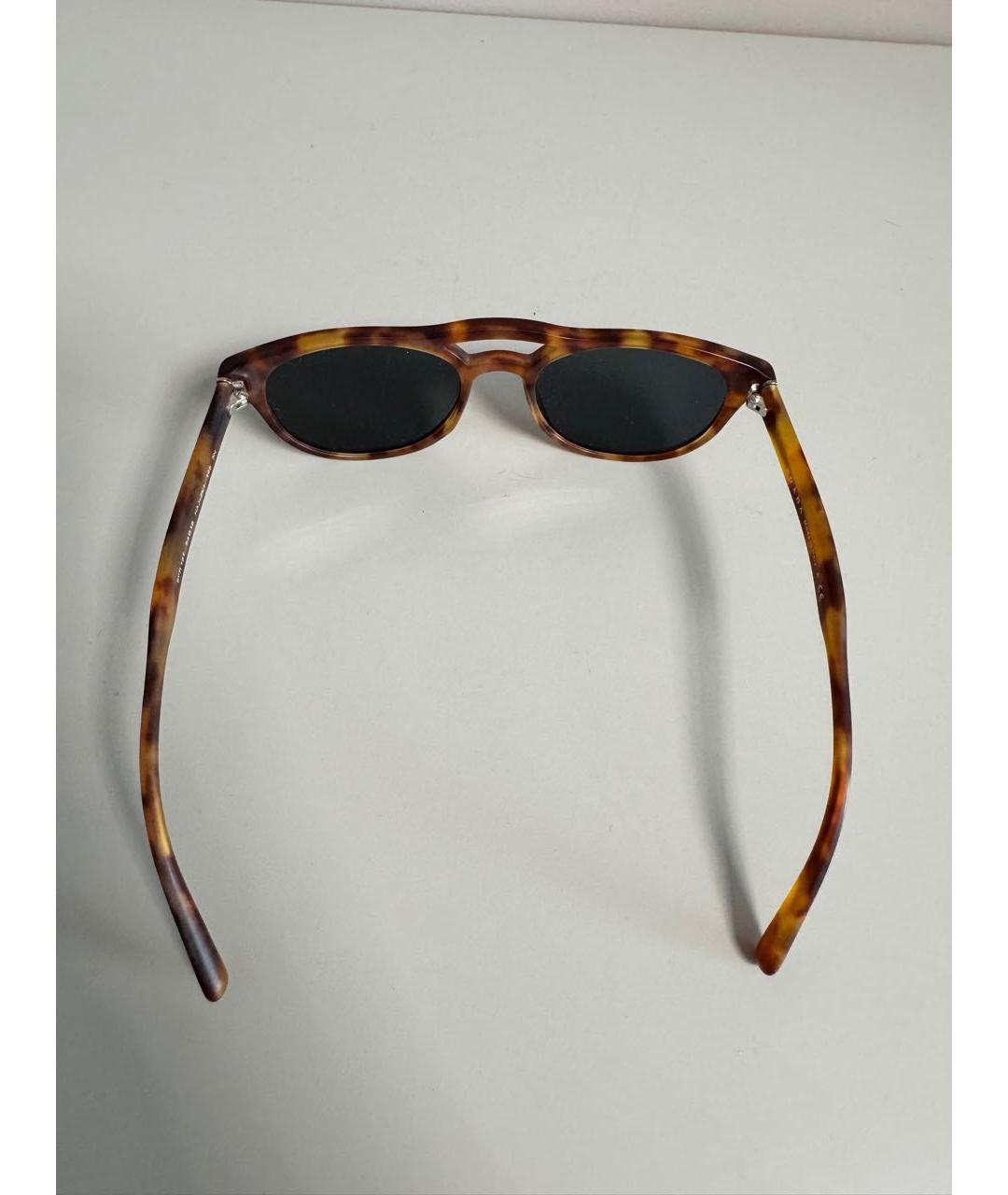 PRADA Мульти пластиковые солнцезащитные очки, фото 4