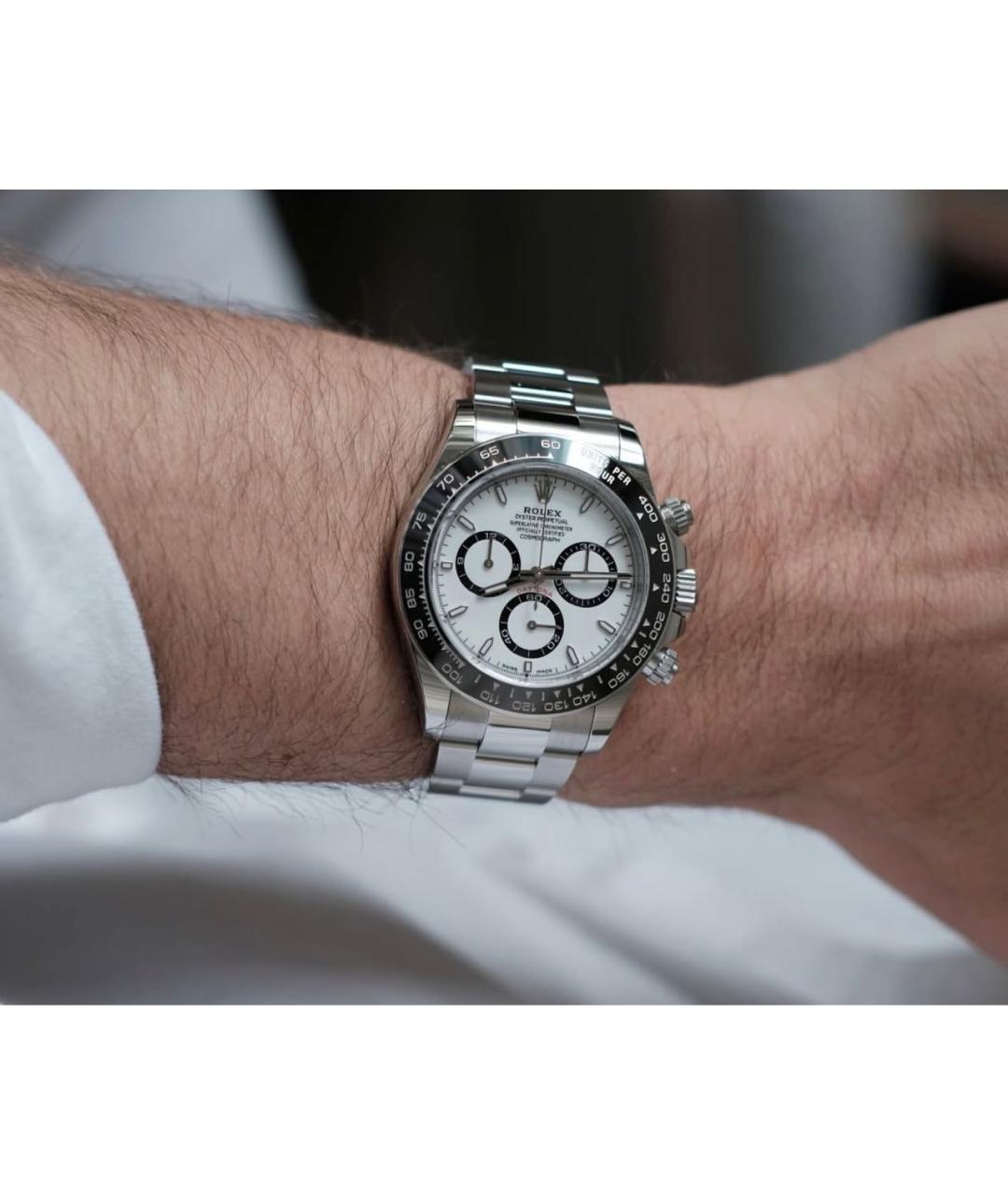 ROLEX Керамические часы, фото 6
