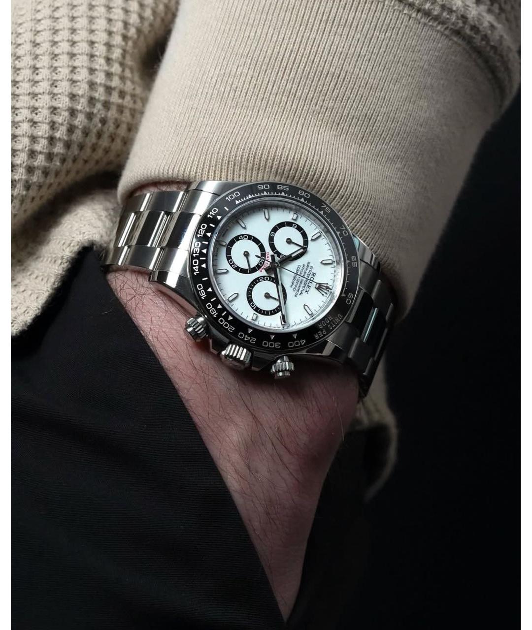 ROLEX Керамические часы, фото 7