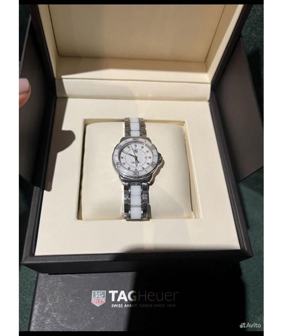TAG HEUER Часы из белого золота, фото 3