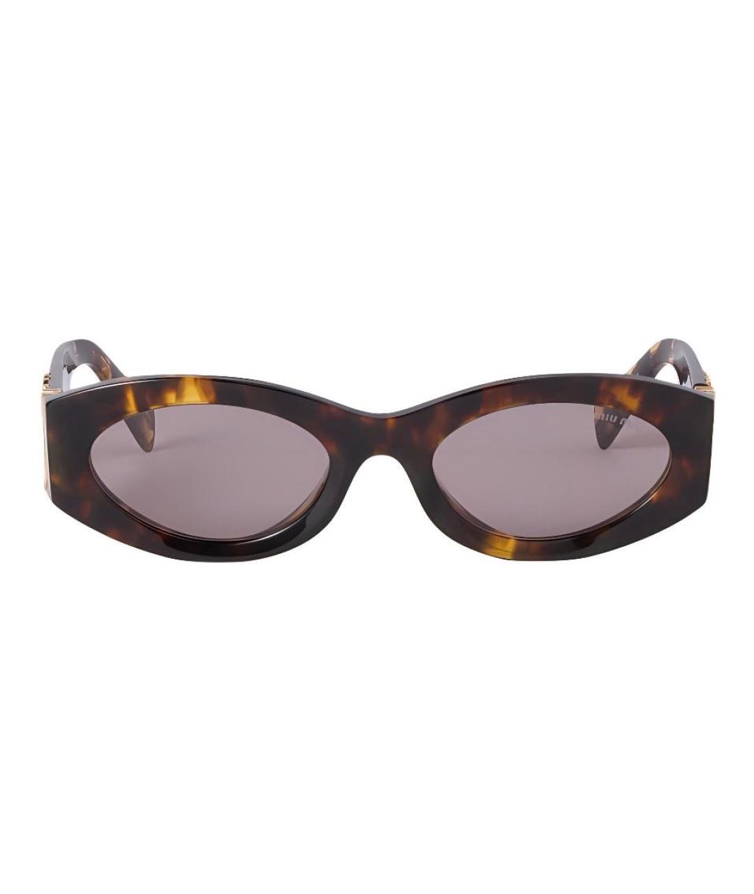 MIU MIU Мульти пластиковые солнцезащитные очки, фото 2