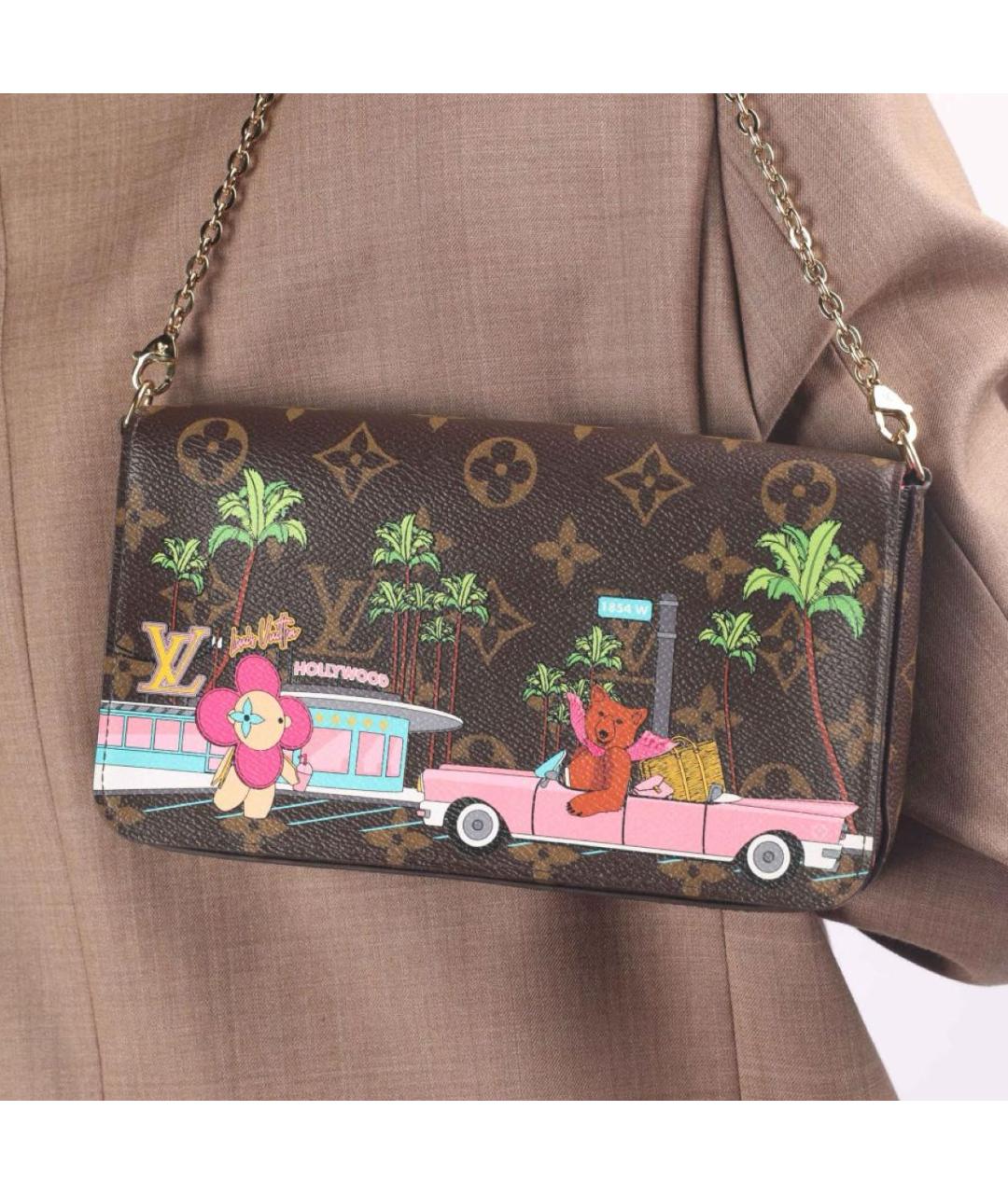LOUIS VUITTON Сумка через плечо, фото 7