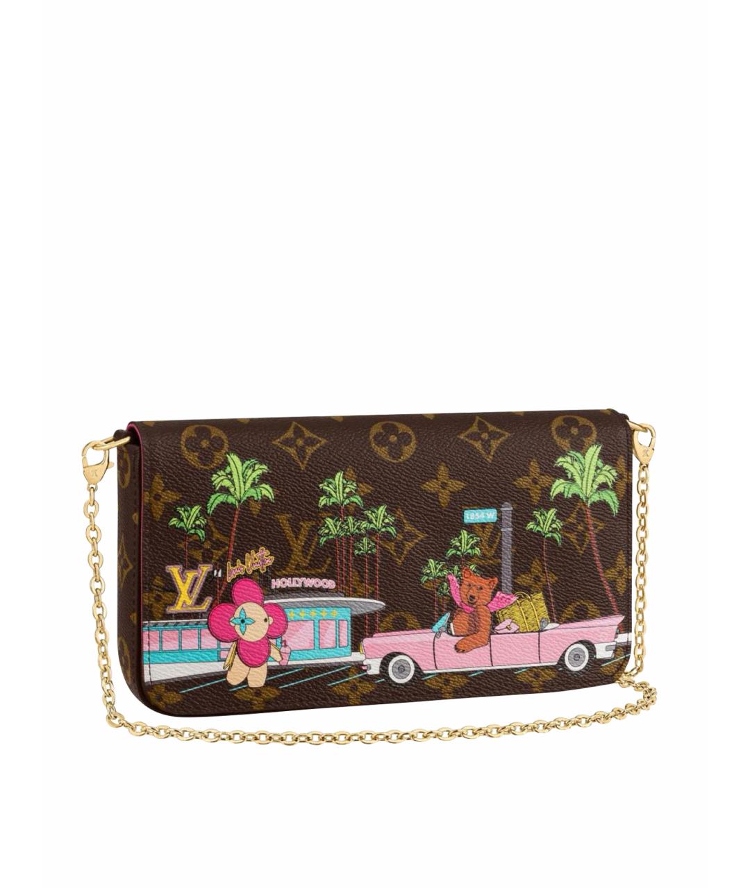 LOUIS VUITTON Сумка через плечо, фото 1